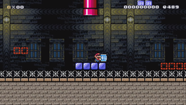 Round II: Invitational 2019 from Super Mario Maker 2
