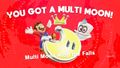 Getting a Multi Moon in Super Mario Odyssey.