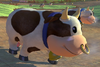 Moo Moo from Mario Kart 8