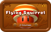 Icon for the Flying Squirrel Pack in New Super Mario Bros. U's Boost Rush Mode