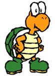 A Koopa Troopa