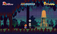 The second Shayde in the beginning of Chapter 7-1 in Super Paper Mario