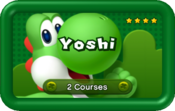 Yoshi Pack icon for Boost Rush Mode in New Super Mario Bros. U.