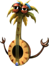 The banjo Tiki