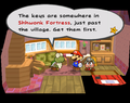 Screenshot from Paper Mario: The Thousand-Year Door