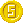 A 5 Gold Coin from Mario & Luigi: Paper Jam