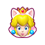 Mario Kart 8 Deluxe (Cat Peach, map)