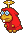 Sprite of Toady in Mario Party Advance