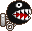 Sprite of Chain Chomp in Mario Party Advance