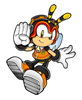 Charmy Sticker