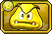 Sprite of Gold Goomba's card, from Puzzle & Dragons: Super Mario Bros. Edition.