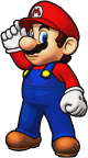 Sprite of Super Mario, from Puzzle & Dragons: Super Mario Bros. Edition.