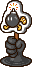 A Bob-omb Handfake