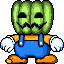 Sprite of SamSpook in the Super Nintendo version of Wario's Woods.