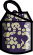 The ornate bag treasure from Wario World