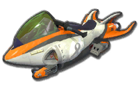 Jet Bike body from Mario Kart 8