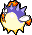 A Puffer-Cheep from Mario & Luigi: Superstar Saga