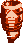 Sprite of a Booster Barrel from Donkey Kong GB: Dinky Kong & Dixie Kong