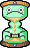 Alternate sprite of an Oucher Glass from Mario & Luigi: Superstar Saga.