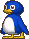 Sprite of Penguin in Mario Party Advance