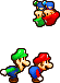 The Baby Toss from Mario & Luigi: Partners in Time