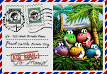 Yoshi Kids's Letter from Paper Mario.