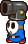 Sprite of an Elite Boom Guy from Mario & Luigi: Partners in Time