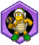 The Hammer Bro sprite from Mario Party DS.