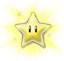 Sprite of a Grand Super Star, from Puzzle & Dragons: Super Mario Bros. Edition.