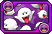 Sprite of Boo Crew's card, from Puzzle & Dragons: Super Mario Bros. Edition.