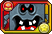 Sprite of Big Whomp's card, from Puzzle & Dragons: Super Mario Bros. Edition.