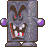 Sprite of Whomp in Mario Party Advance