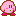 Sprite of Costume Mario Kirby, in Super Mario Maker.