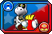 Sprite of Dry Bones & Cheep Cheep's card, from Puzzle & Dragons: Super Mario Bros. Edition.