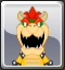 Bowser Costume for Mii