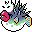 A Porcu-Puffer from Super Mario World