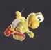 A Koopa from Super Mario Bros. Wonder floating in the air