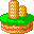 Icon for World 1 in New Super Mario Bros.