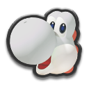 White Yoshi* Medium