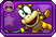 Sprite of Lemmy Koopa's card, from Puzzle & Dragons: Super Mario Bros. Edition.