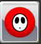 Shy Guy Ball for Mii