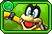 Sprite of Iggy Koopa's card, from Puzzle & Dragons: Super Mario Bros. Edition.