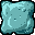 Sprites of a blue block from Wario Land 4