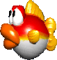 A Red Blurp from Yoshi's Story