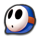 Blue Shy Guy Light