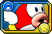 Sprite of Big Cheep Cheep's card, from Puzzle & Dragons: Super Mario Bros. Edition.