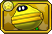 Sprite of Yellow Coin Coffer's card, from Puzzle & Dragons: Super Mario Bros. Edition.