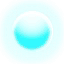 Sprite of an Ice Ball in Mario Kart Tour