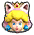 Mario Kart Tour (Cat Peach, map)