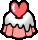 Heartful Cake